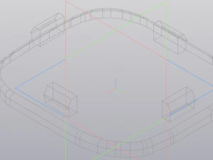 Renault Koleos 2008 front bumper cover 3D Print Model