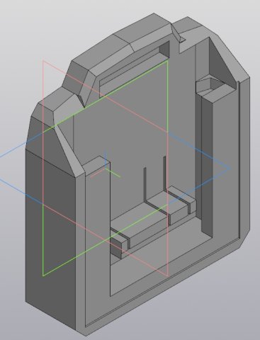 Parkside 20v battery suport Modèles 3D en vedette .c4d .max .obj .3ds .fbx .stl .blend 