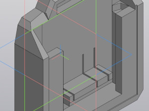 Parkside 20v battery suport 3D Print Model