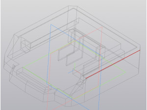 Parkside 20v battery suport Modèles 3D en vedette