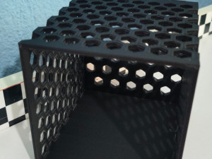 Kitchen Utensils Drying Basket Box 3D print model 3D Print Model