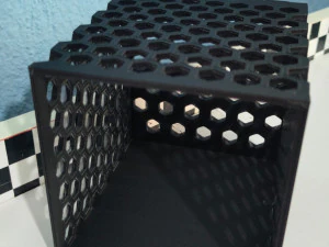 Kitchen Utensils Drying Basket Box 3D print model 3D Print Model