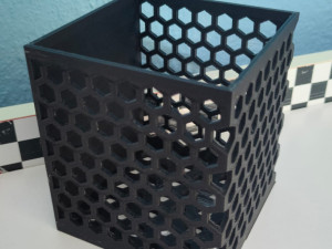 Kitchen Utensils Drying Basket Box 3D print model 3D Print Model