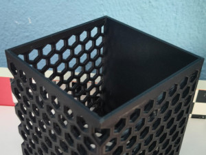 Kitchen Utensils Drying Basket Box 3D print model 3D Print Model