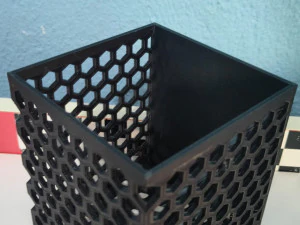 Kitchen Utensils Drying Basket Box 3D print model 3D Print Model