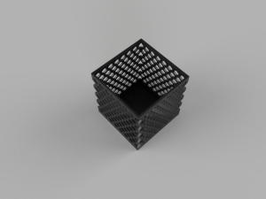 Multi-purpose box that can be 3D printed 3D Print Model