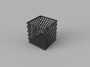 Multi-purpose box that can be 3D printed 3D Print Model