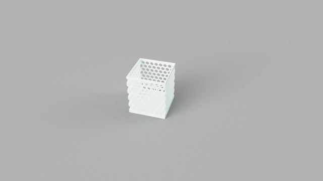 Multi-purpose box that can be 3D printed 3D Print Model .c4d .max .obj .3ds .fbx .stl .blend 