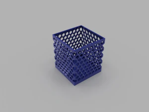 Multi-purpose box that can be 3D printed 3D Print Model