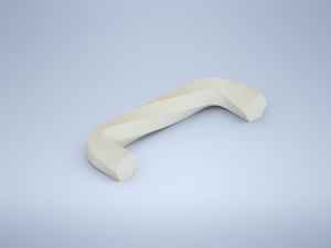Cabinet handle 3D Print Model