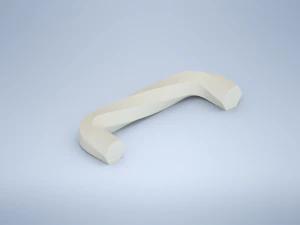 Schrankgriff 3D Druckmodell