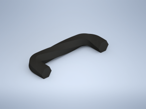 Cabinet handle 3D Print Model