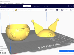 Bo&icirc;te Kuromi Sanrio Modèle 3D