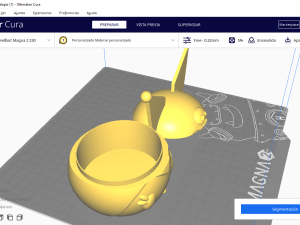 Kuromi box Sanrio 3D Model