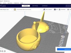 Kuromi box Sanrio 3D Model