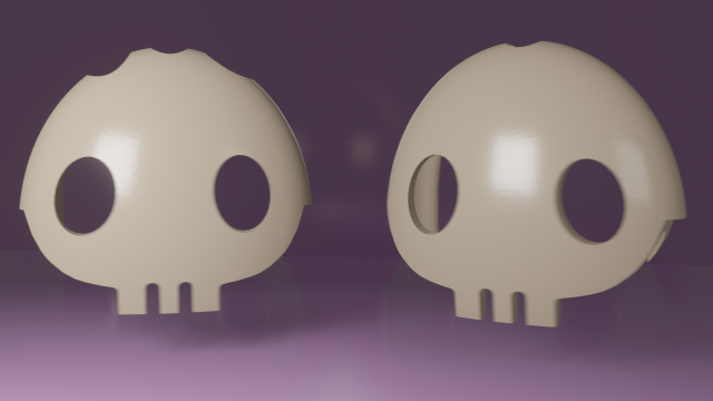 Airpods max attachment KUROMI 3D Модель .c4d .max .obj .3ds .fbx .stl .blend 