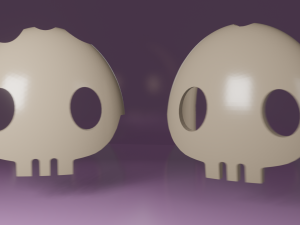 Airpods max attachment KUROMI 3D Model