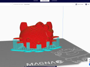 Airpods max attachment HELLO KITTY 3D Model