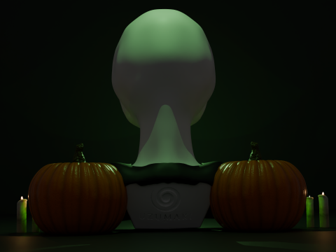 The Nightmare Before Christmas JACK 3D 打印模型