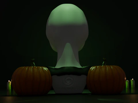The Nightmare Before Christmas JACK 3D Print Model