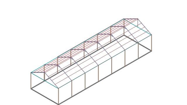 Steel Construction Modelo 3D .c4d .max .obj .3ds .fbx .stl .blend 