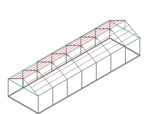 Steel Construction 3D Model