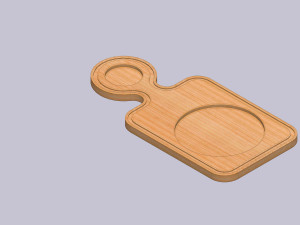 CUP PLATE COASTERS 3D 模型