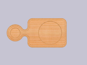 CUP PLATE COASTERS 3D 모델