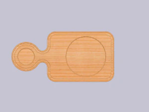 CUP PLATE COASTERS 3D Model