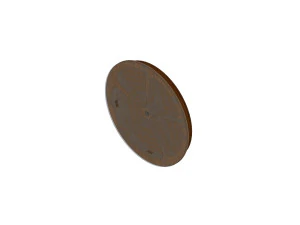 Storage container 3D Model