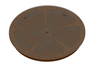 Storage container 3D Model
