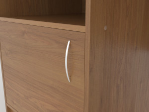 Writing desk with a drawer 3D Model