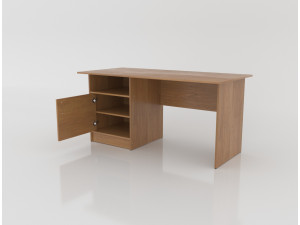 Writing desk with a drawer 3D Model