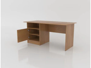 Writing desk with a drawer 3D Model