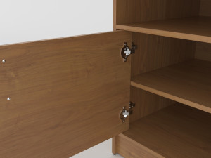 Writing desk with a drawer 3D Model