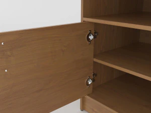 Writing desk with a drawer 3D Model