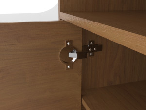 Writing desk with a drawer 3D Model