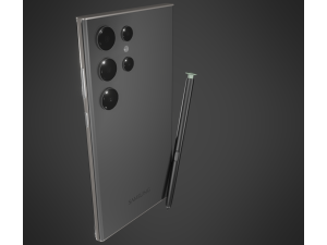Cellphone Samsung s23 ultra 3D मॉडल