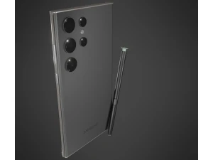 Celular Samsung s23 ultra Modelo 3D