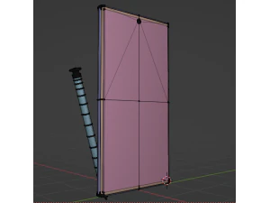 Cellphone Samsung s23 ultra 3D Model