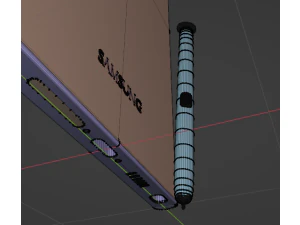 Cellphone Samsung s23 ultra 3D Model