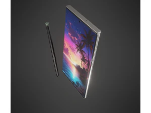 Cellphone Samsung s23 ultra 3D Model