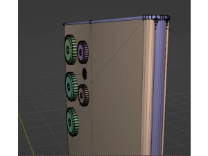Cellphone Samsung s23 ultra 3D Model