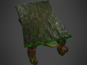 Magic table Modèle 3D