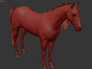 HORSE Modelo 3D