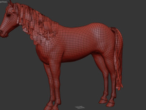 HORSE Modelo 3D