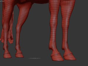 HORSE Modelo 3D