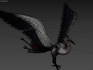 Bird Modello 3D