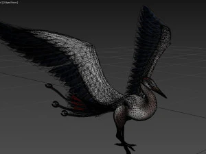 Bird 3D Model