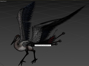 Bird Modello 3D